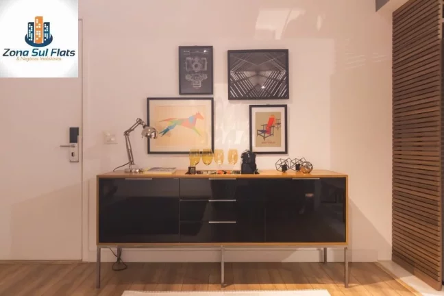 Imagem Apartamento à Venda No Brooklin Com 2 Dormitórios Sendo 1 Suíte e 1 Vaga