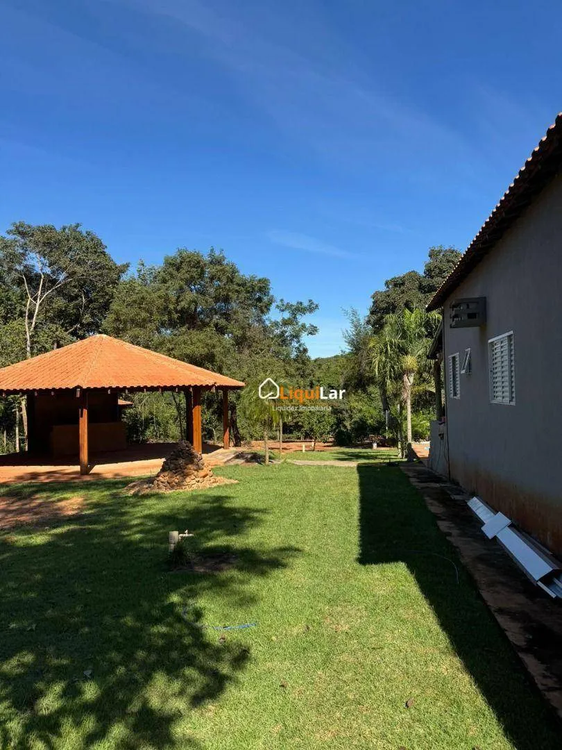 Imagem Chácara com 3.000 m² + Reserva Legal e Fundo para o Rio Aquidauana, Próxima a Campo Grande, com Piscina e Energia Solar