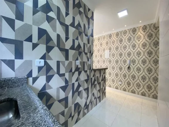 Imagem Apartamento com 2 dorms, Canto do Forte, Praia Grande - R$ 339 mil, Cod: 2944