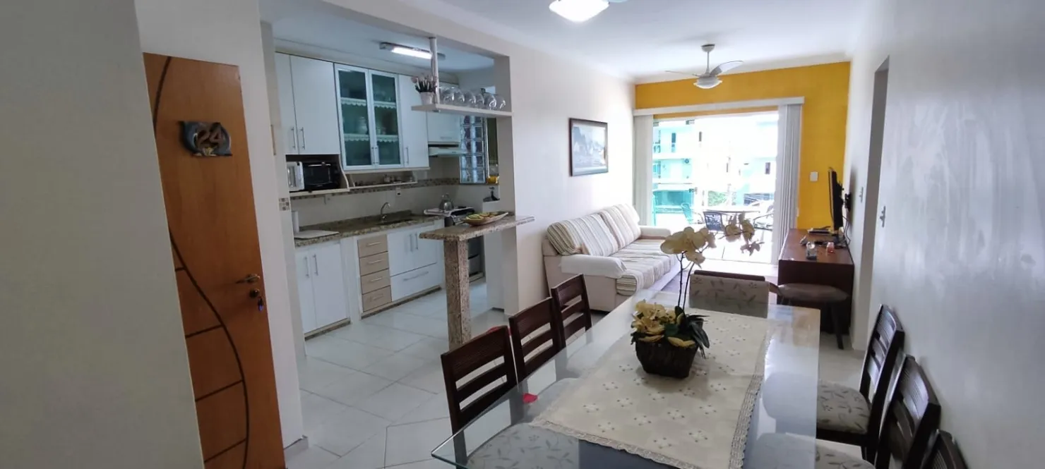 Foto do imóvel Apartamento à venda 2 Quartos, 1 Suite, 1 Vaga, 105.07M², Praia Grande, Ubatuba - SP | Condomínio Firenze