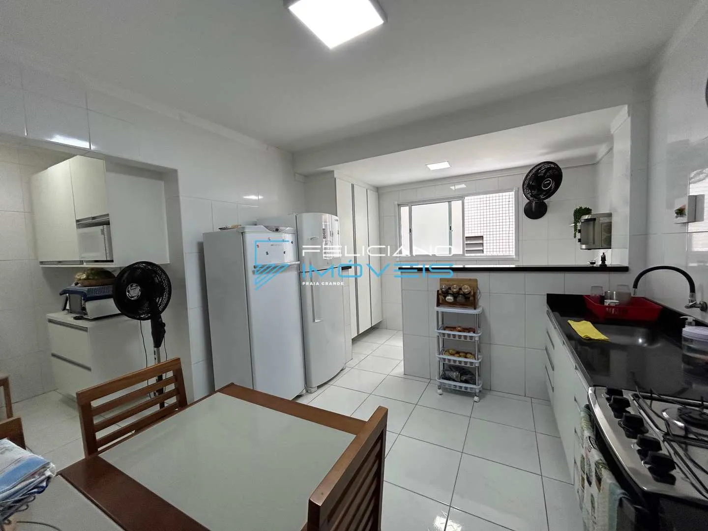 Imagem Apartamento com 3 quartos, Guilhermina, Praia Grande - R$ 899 mil, Cod: 4951