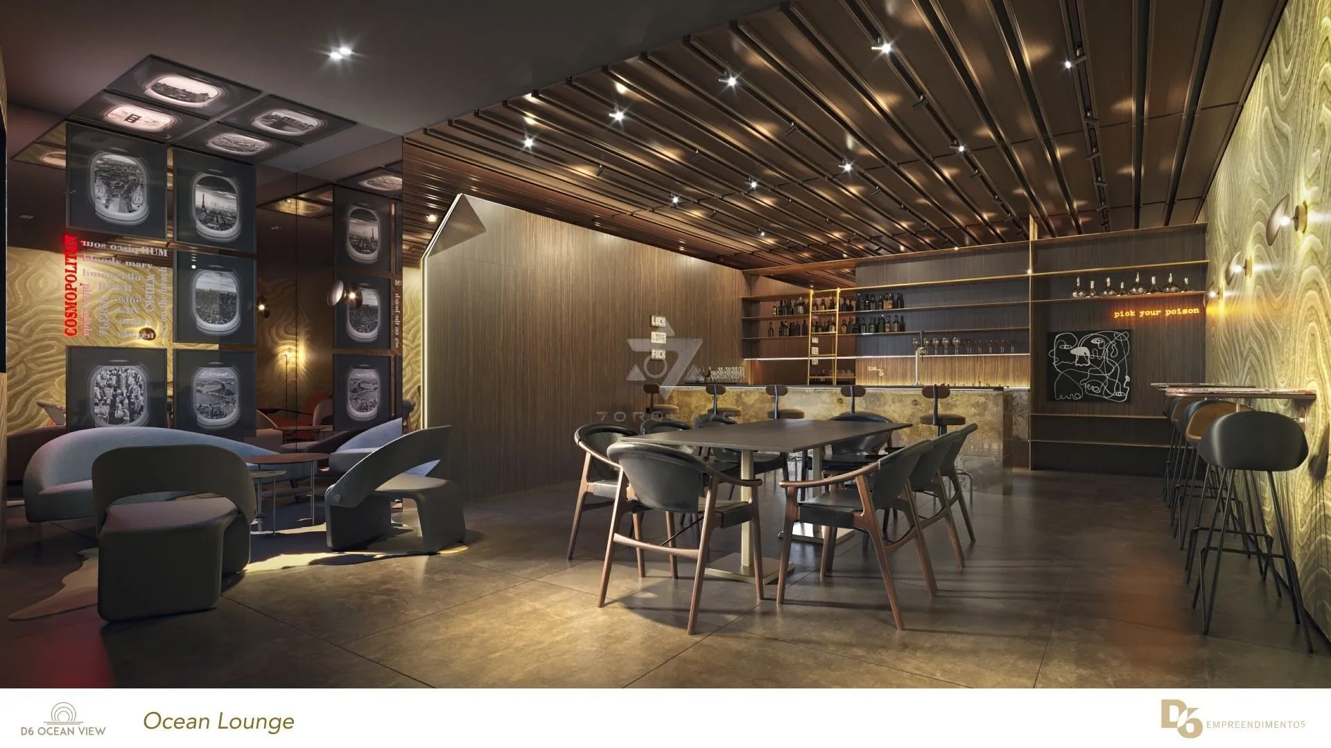 Imagem D6 Ocean View - Luxo e Exclusividade em uma das Regiões Mais Valorizadas do Brasil