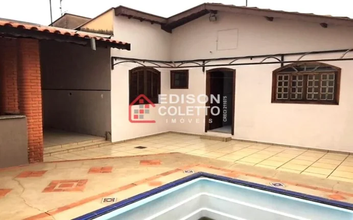 Imagem Casa com Piscina no Parque Eldorado II em Piracicaba!!