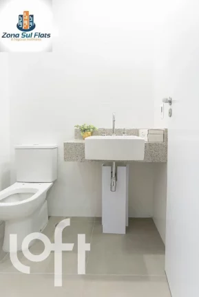 Imagem Apartamento à Venda Em Moema Com 2 Suítes e 1 Vaga