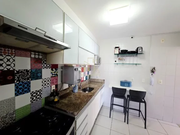 Imagem Apartamento à Venda em Alphaville I com 3/4 com Suíte e Varanda Integrada
