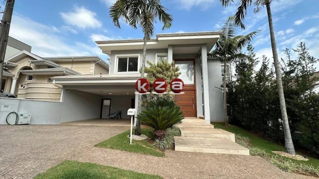 Foto do imóvel Luxuosa casa em condomínio à venda em Valinhos-SP, no Condomínio Porto Seguro Village: 3 quartos, 3 suítes, 2 salas, 5 banheiros, 2 vagas, 454m².