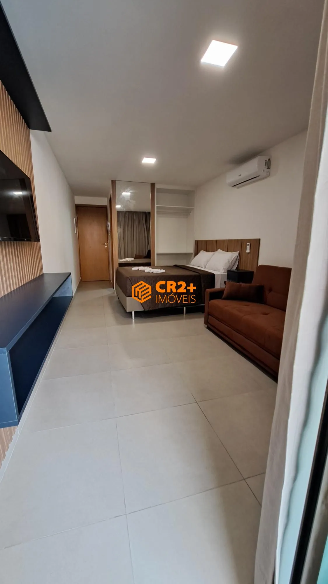 Imagem Vendo Flat á 350 metros do Mar, Porteira fechada!