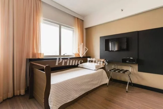 Imagem Flat disponível para venda no Mercure São Paulo Bela Vista, com 28m², 1 dormitório e 1 vaga de garagem