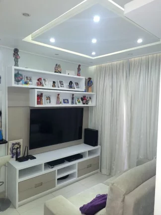 Imagem Apartamento com 2 dormitórios para alugar, 54 m² por R$ 3.070,00/mês - Villa Branca - Jacareí/SP
