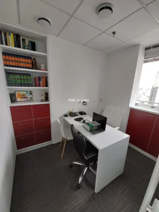 Imagem Sala comercial com 81m² na Avenida das Nações Unidas
