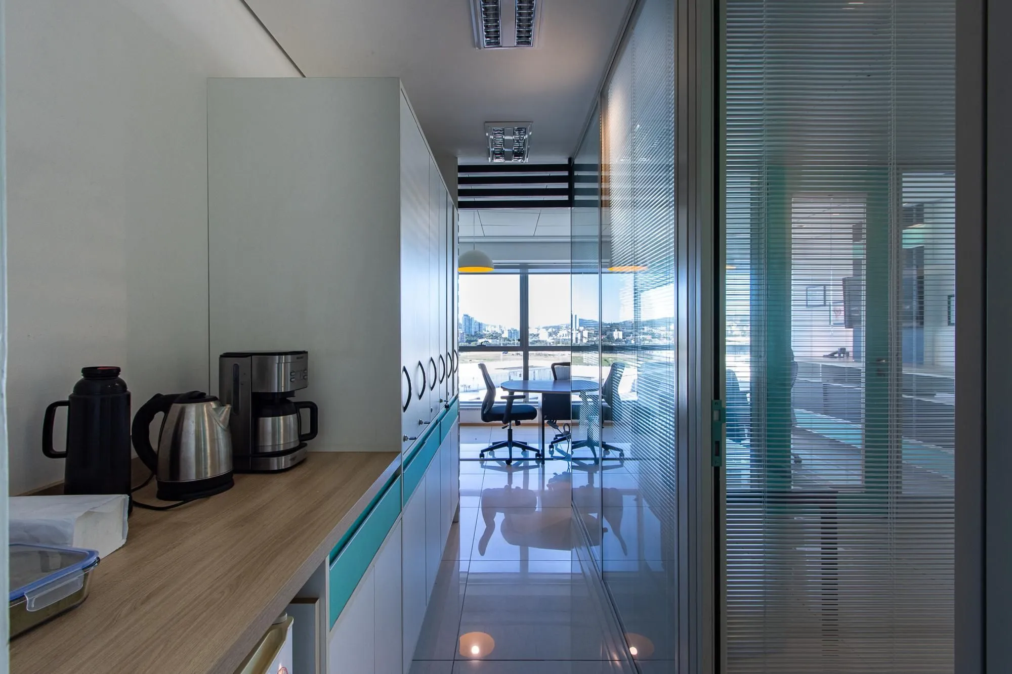 Imagem Sala Comercial em Cristal