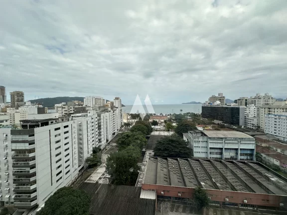 Imagem Apartamento alto padrão à venda com 3 suítes e Vista para o mar no bairro da Aparecida em Santos/SP