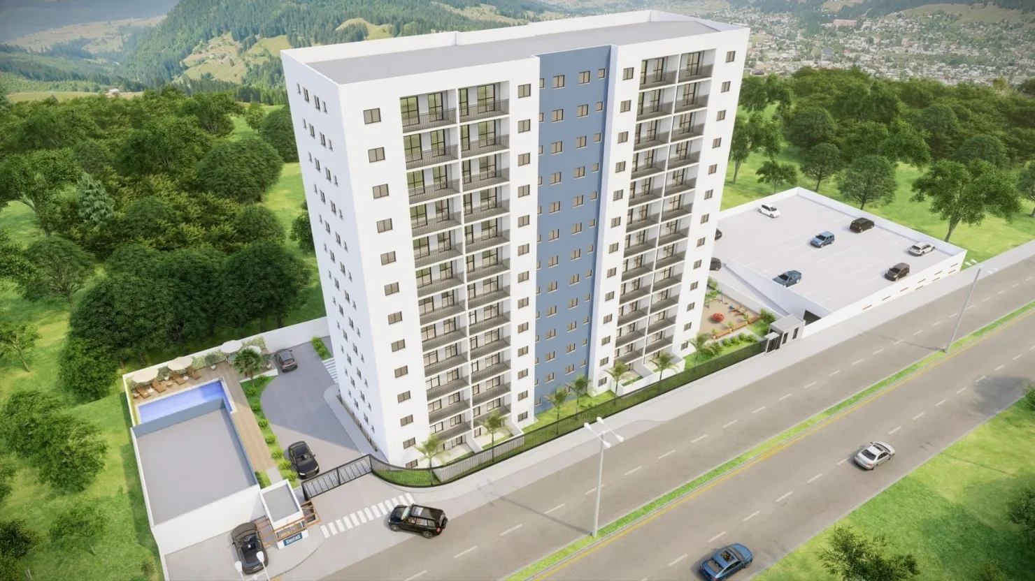 Foto do imóvel Apartamento à venda, Jardim do Vale, Guaratinguetá, SP