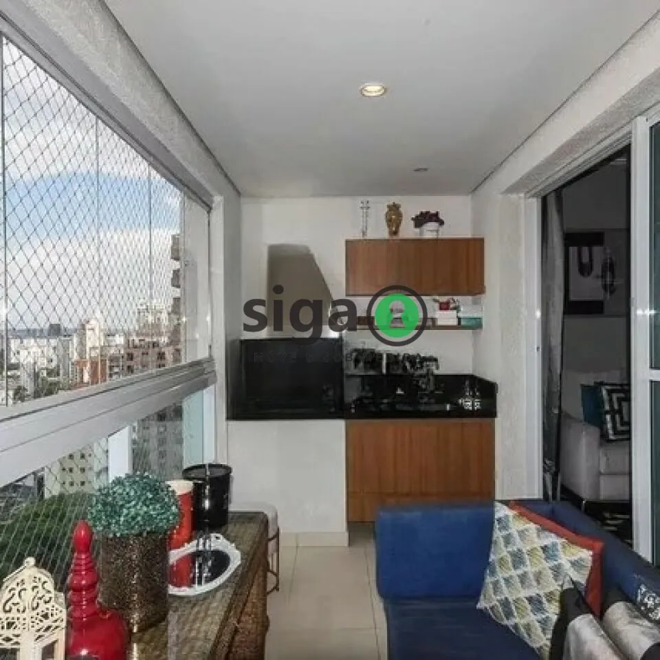 Imagem Apartamento de 127 metros e 3 Suites no Panamby