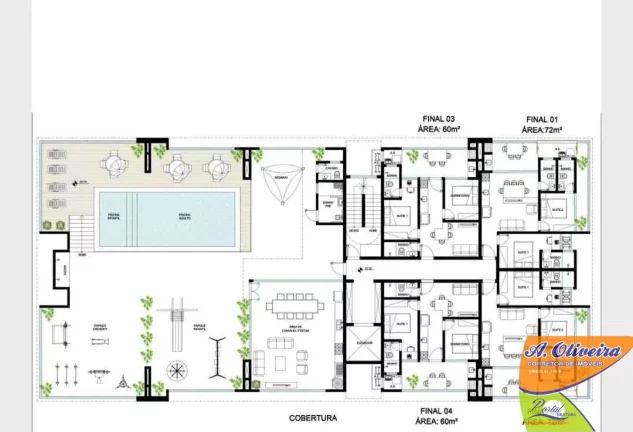 Imagem LANÇAMENTO - PRAIA PEREQUE AÇÚ UBATUBA- APARTAMENTOS A PARTIR DE 60M² A 72M²
