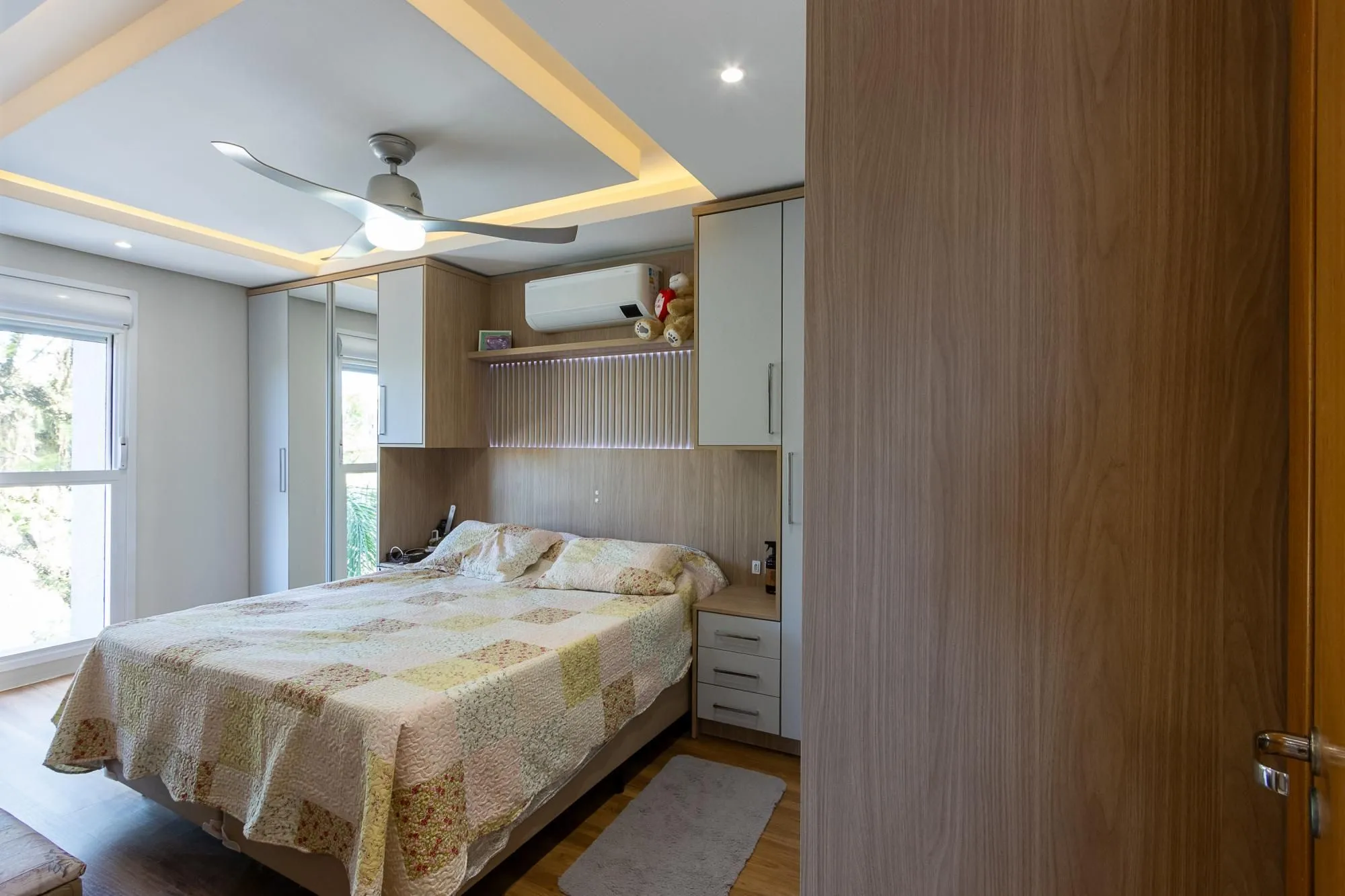 Imagem Apartamento | 3 Quartos | 1 Suíte | 103,29m2 Privativos | Vaga Dupla | Bairro Cristal