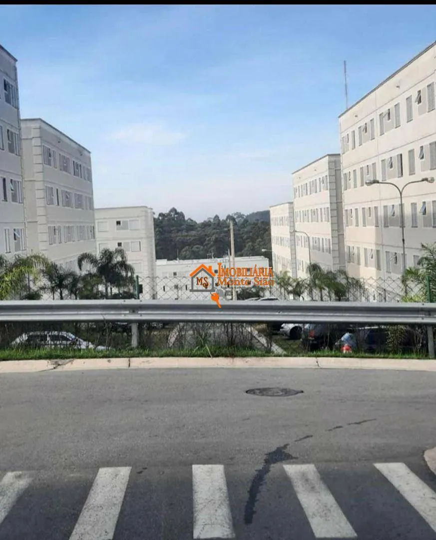 Imagem Apartamento com 2 dormitórios à venda, 47 m² por R$ 229.000,00 - Água Chata - Guarulhos/SP
