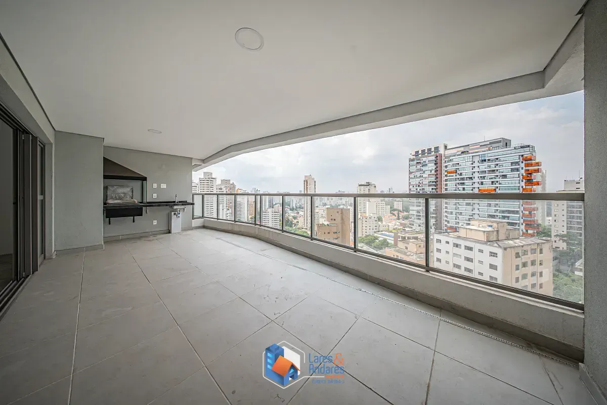 Imagem Apartamento para venda em Paraíso com 3 quartos, sendo 3 suítes, 144m²