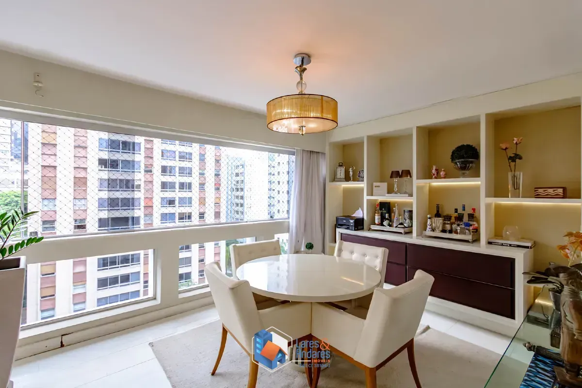 Imagem Apartamento para venda em Jardim Paulista com 2 quartos, sendo 2 suítes, 172m²