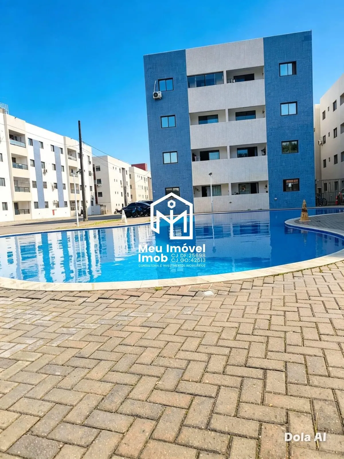 Imagem Cond Park Cowboy 2 Quartos Suíte 1 Vaga 50m² Lazer Valentina