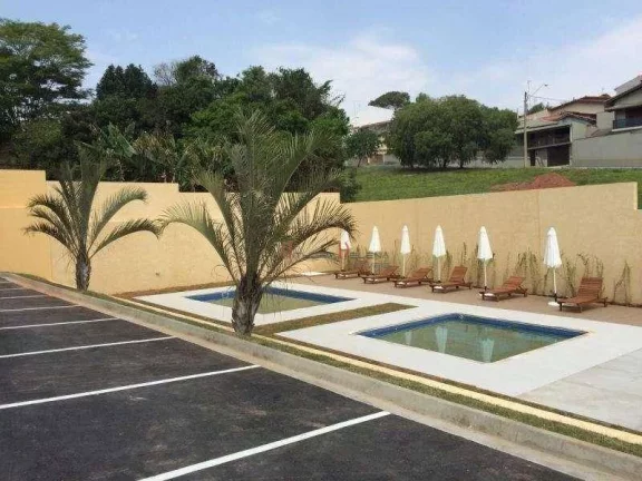 Imagem Apartamento com 2 dormitórios para alugar, 60 m² por R$ 1.912/mês - Condomínio Villa Itália - Itatiba/SP
