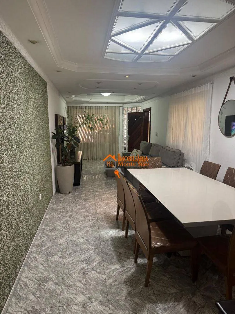 Imagem Sobrado com 4 dormitórios à venda, 255 m² por R$ 2.332.000 - Parque Renato Maia - Guarulhos/SP