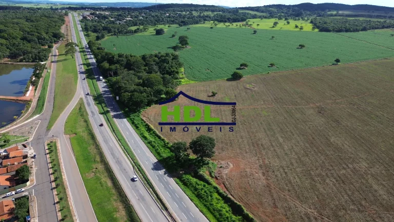 Imagem Área Comercial na BR-153 Hidrolândia GO