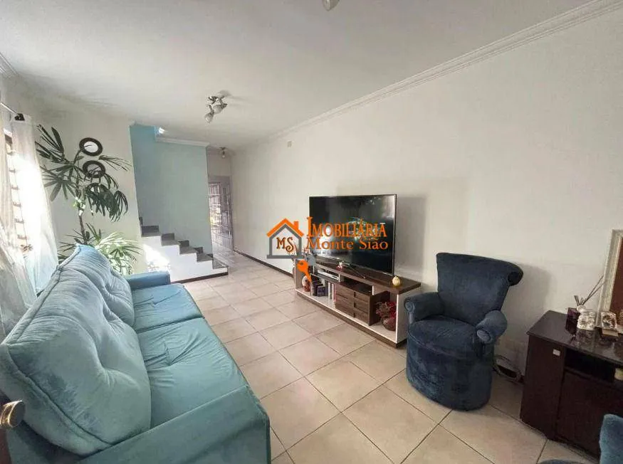 Imagem Sobrado com 3 dormitórios à venda, 156 m² por R$ 1.250.000,00 - Jardim Santa Mena - Guarulhos/SP