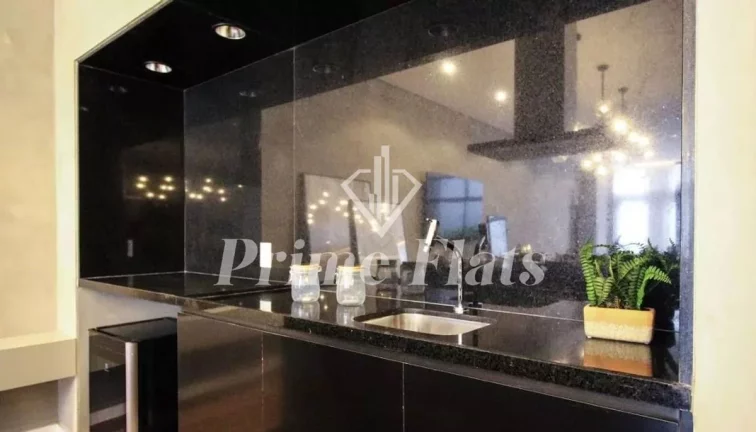 Imagem Flat disponível para venda no Condomínio Is Moema, com 26m² e 1 dormitório
