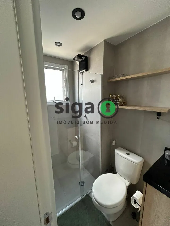 Imagem Apartamento 29m² Mobiliado na Chácara Santo Antônio - 1 Dorm, Vaga e Pronto para Morar