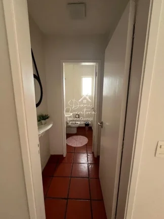Imagem Apartamento de luxo à venda em Guarujá - Pitangueiras: 2 quartos, 2 salas, 1 vaga de garagem, 124m² de área.