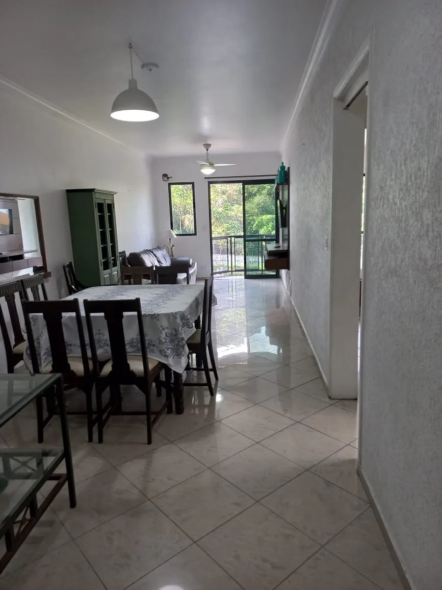 Imagem incrível apartamento no Jardim Tejereba, Guarujá - SP de 118M²
