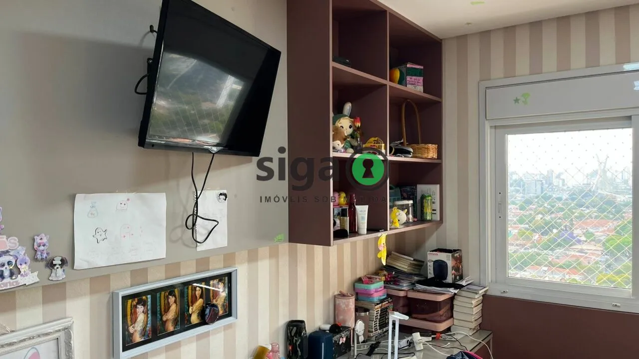Imagem Apartamento à venda com 146m², 3 quartos e 3 vagas