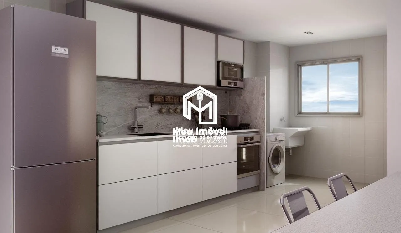 Imagem Apartamento 3 Quartos Suíte 2 Vagas 90m² Águas Claras/DF