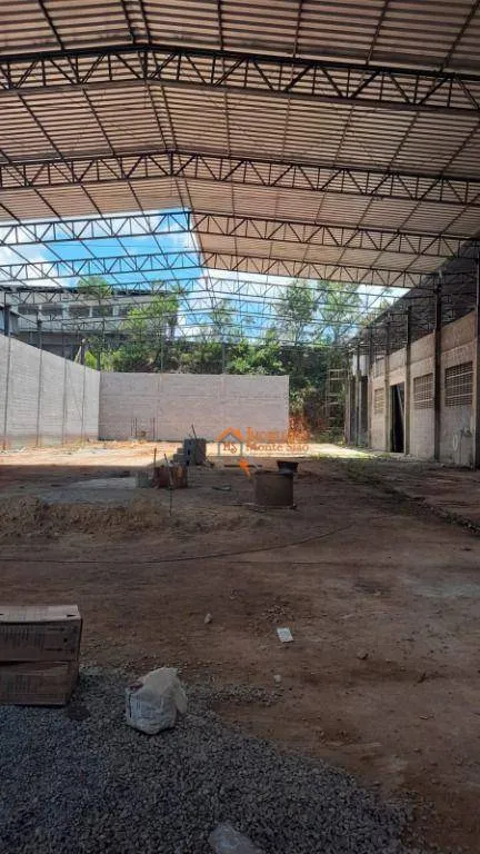 Imagem Galpão para alugar, 1400 m² por R$ 31.499,00/mês - Cidade Industrial Satélite de São Paulo - Guarulhos/SP