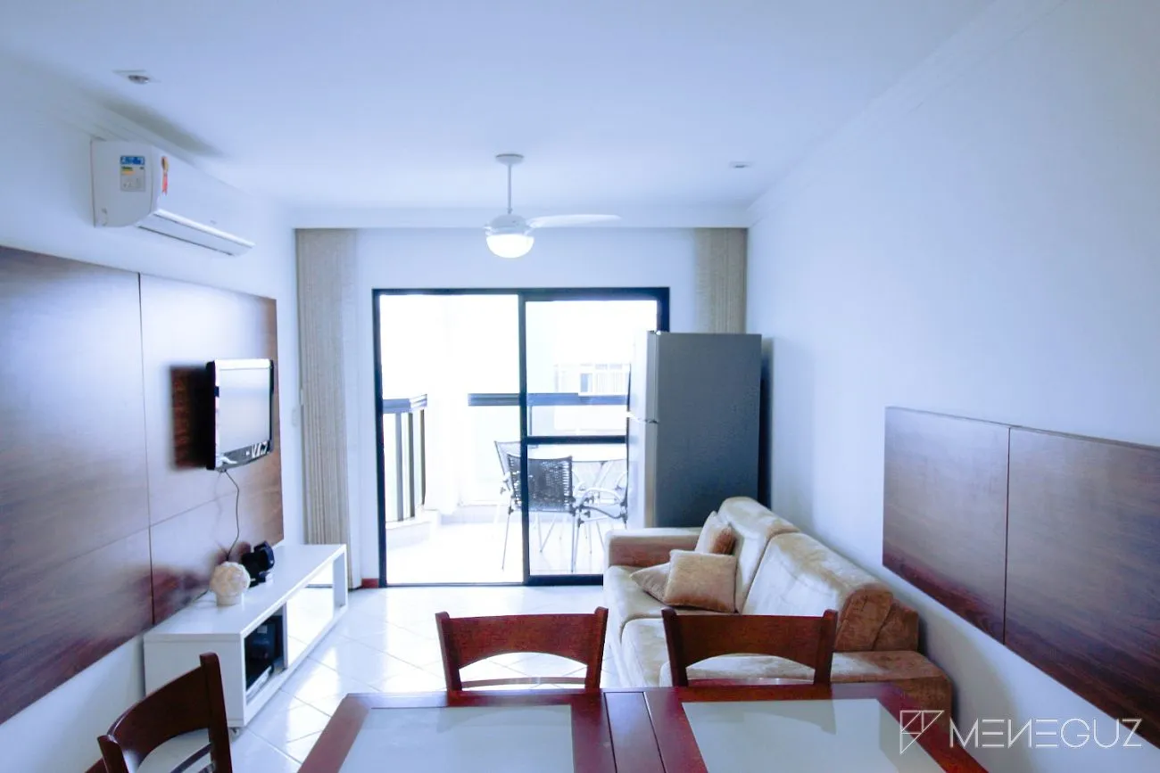 Imagem Apartamento 2 quartos centro, guarapari + DCE, ao lado do banco do brasil em frente a praia da area preta