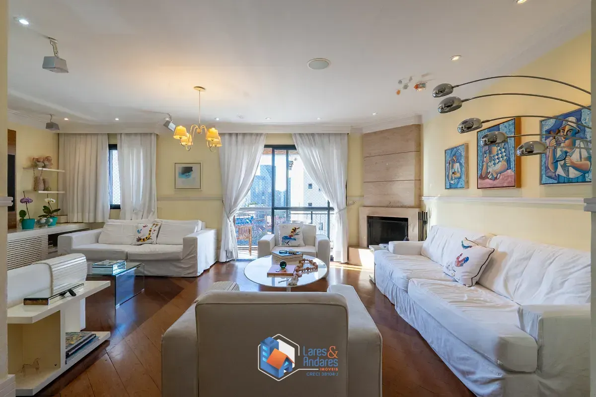 Imagem Apartamento para venda em Real Parque com 3 quartos, sendo 3 suítes, 144m²