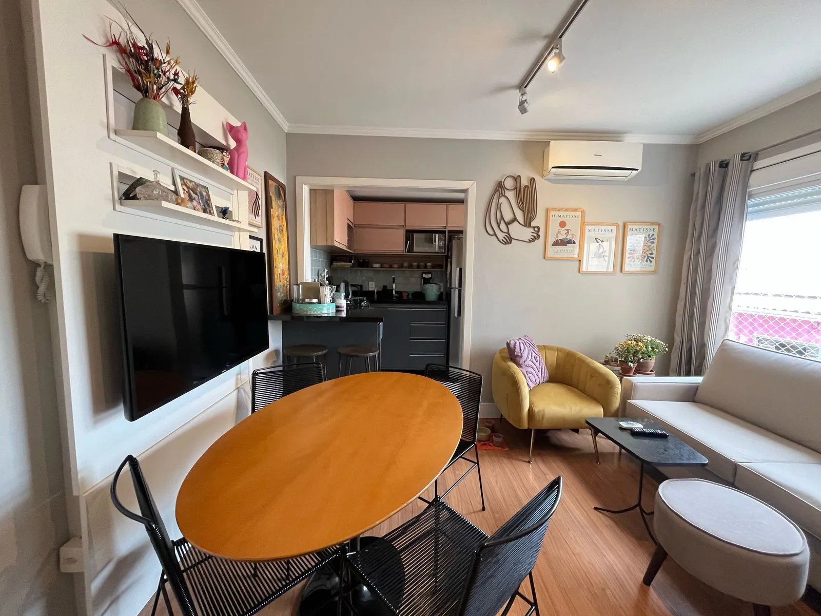 Imagem Apartamento de 1 quarto no bairro Santana com 1 vaga