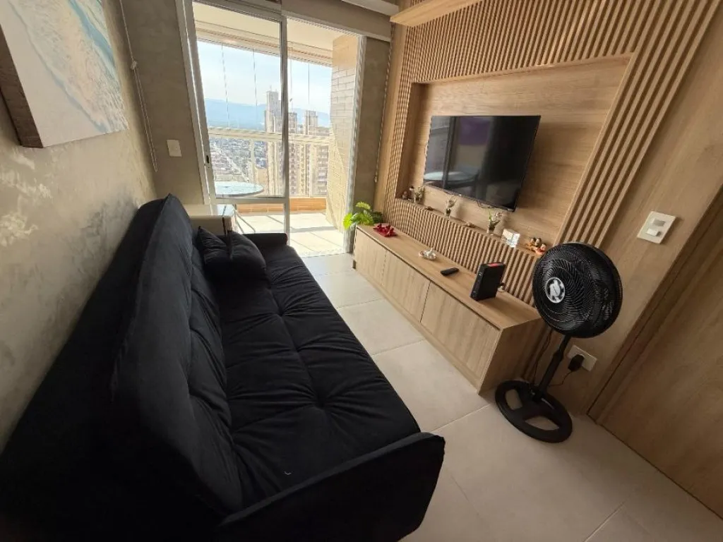Imagem APARTAMENTO COM 50,00 m² - AVIAÇÃO - PRAIA GRANDE SP