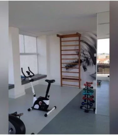 Imagem Apartamento com 2 dormitórios à venda, 52 m² por R$ 351.000,00 - Vila Assunção - Santo André/SP