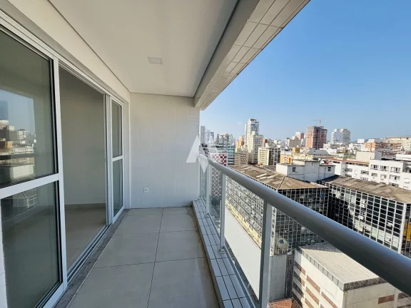 Imagem Apartamento à venda 2 dormitórios , vaga demarcada - Gonzaga / Santos