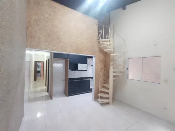 Imagem Casa com 3 dorms, Mirim, Praia Grande - R$ 380 mil, Cod: 2510