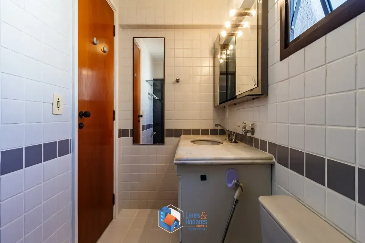 Imagem Apartamento para venda em Vila Nova Conceição com 3 quartos, sendo 1 suíte, 74m²