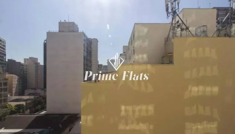 Imagem Flat disponível para venda no Condomínio Helbord Art Paulista, com 45m², 1 dormitório e 1 vaga