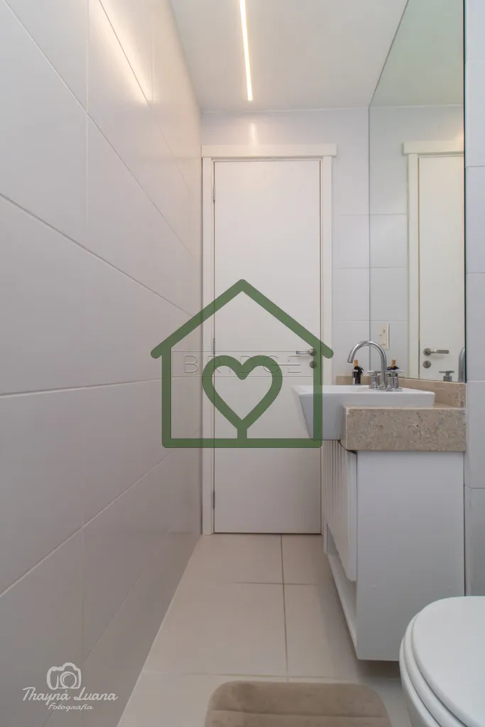 Imagem EXCLUSIVIDADE - Bridge Imóveis aluga ou vende ótimo apartamento de 2 dormitórios projetado por ar...