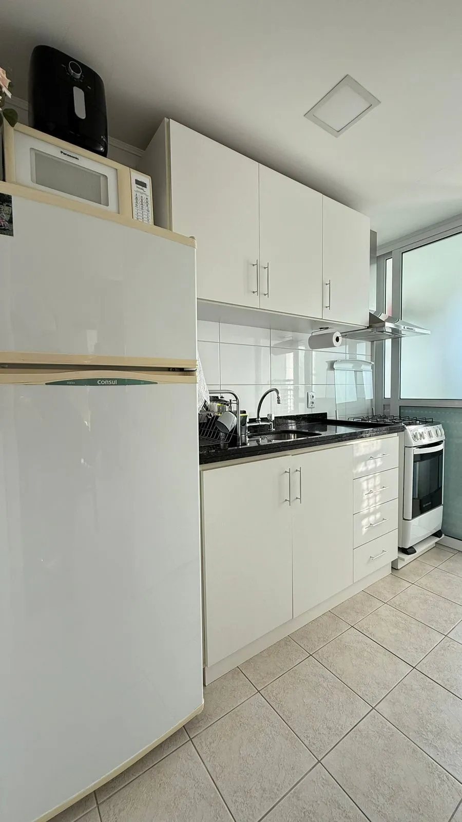 Imagem Apartamento 1 dormitório c/vaga escriturada coberta e infra completa no Rio Branco