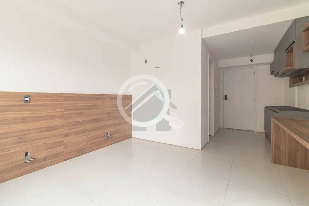 Imagem Apartamento Studio com 27m² totalmente mobiliado e equipado, pronto para morar, decoração moderna...