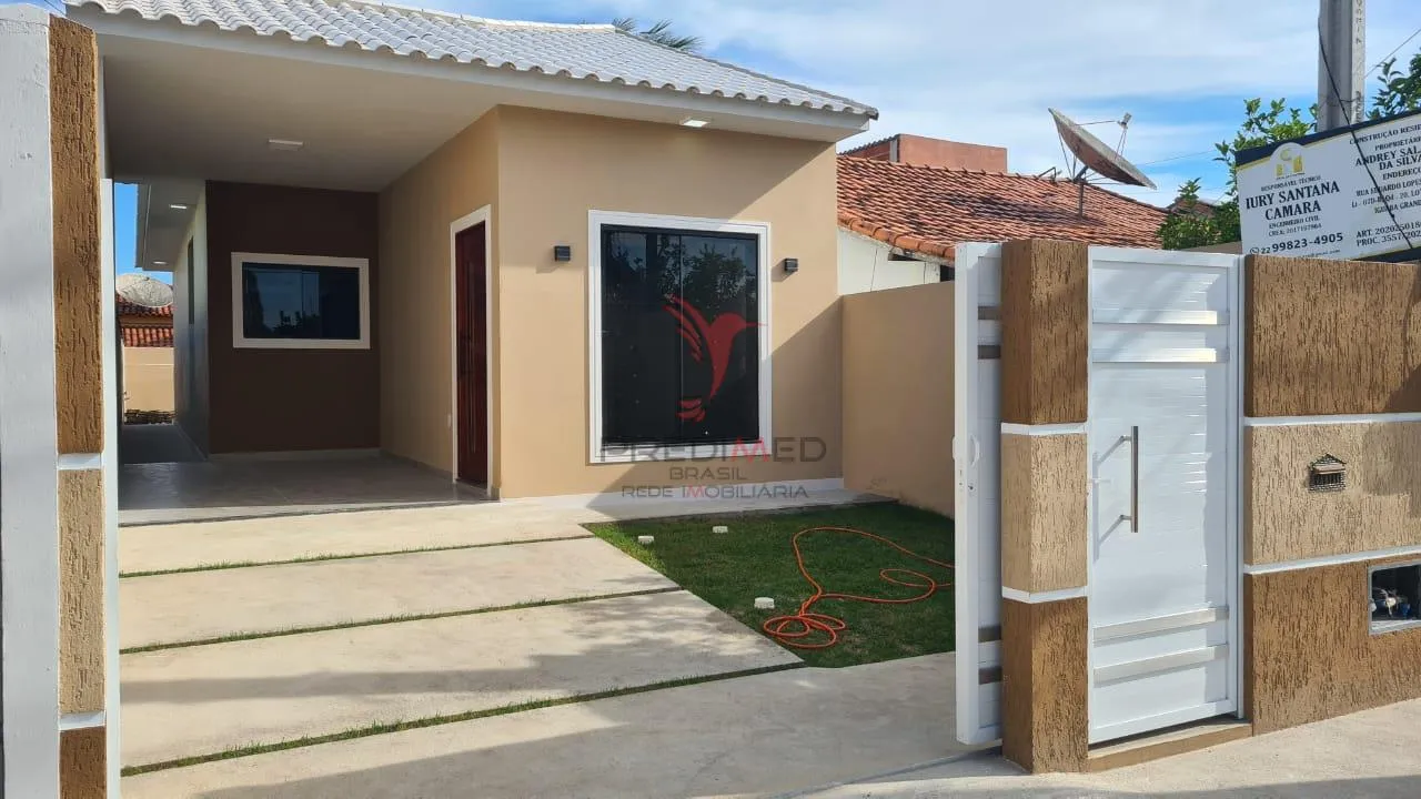 Imagem Casa de 2 Quartos , à venda no bairro Iguabela, em Iguaba Grande. Aceita financiamento