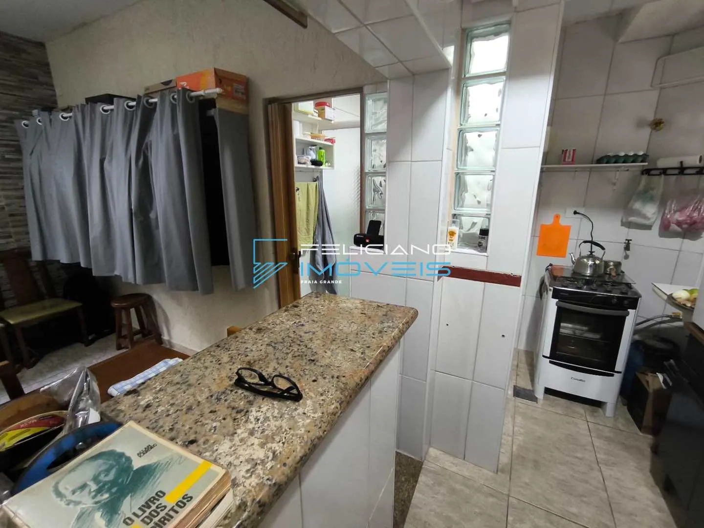 Imagem Kitnet com 1 quarto, Boqueirão, Praia Grande - R$ 180 mil, Cod: 6779