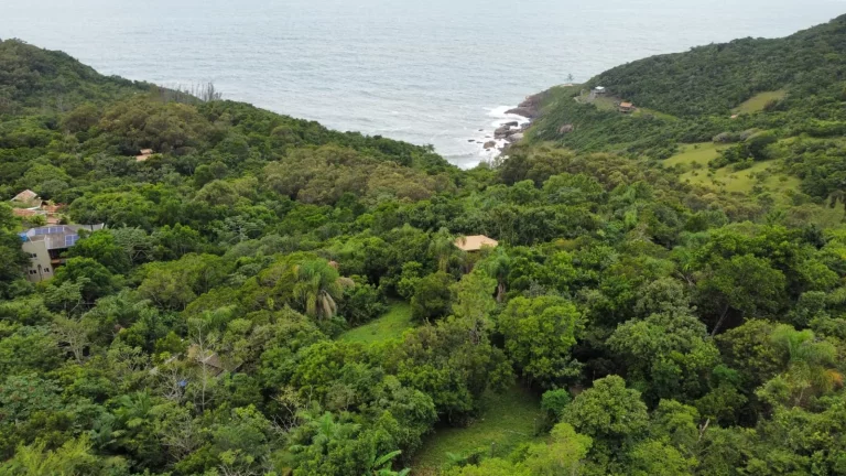 Imagem Terreno com Vista para o Mar na Praia da Ferrugem - Garopaba-SC!